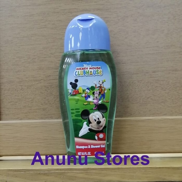 Disney Kids Shampoo & Shower Gel
